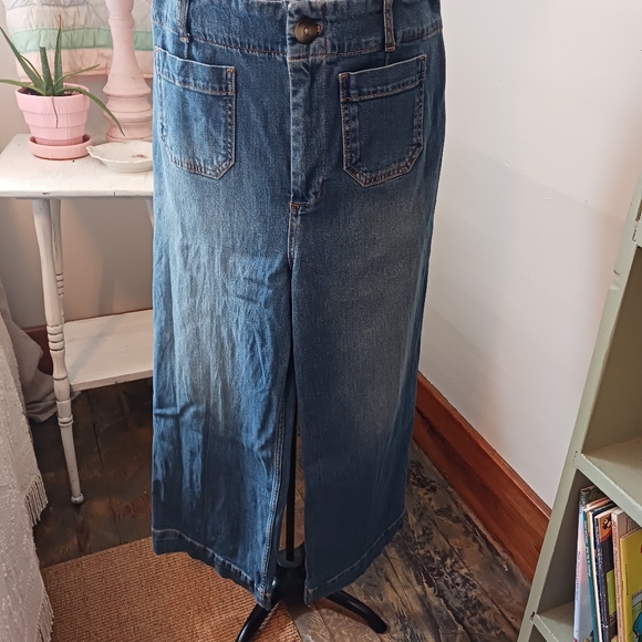 Anthropologie Pilcro Retro Wide-Leg Jean - Picture 8 of 11